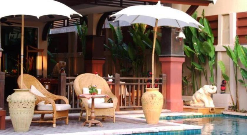 Sarita Chalet & Spa Hotel - Sha Extra Plus Jomtien Beach Dış mekan fotoğraf
