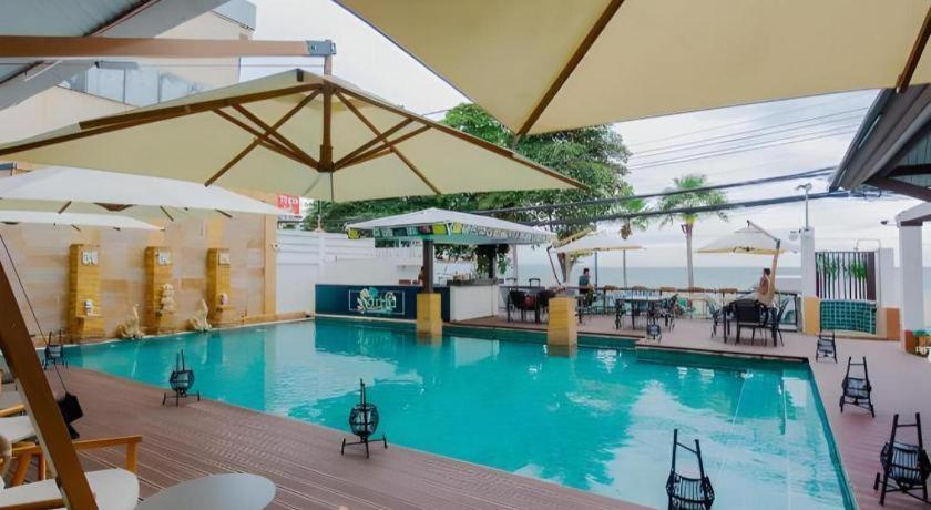 Sarita Chalet & Spa Hotel - Sha Extra Plus Jomtien Beach Dış mekan fotoğraf